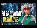 RP GIVEAWAY ll BGMI CUSTOM ROOM LIVE II PUBG CUSTOM II PLAY FOR WIN EXCLUSIVE PRICE ll BASHA LIVE