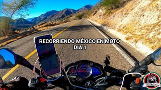 RECORRIENDO MÉXICO EN MOTO  Chiapas  Oaxaca / LA VENTOSA ⚠ | GeoTravel Mx