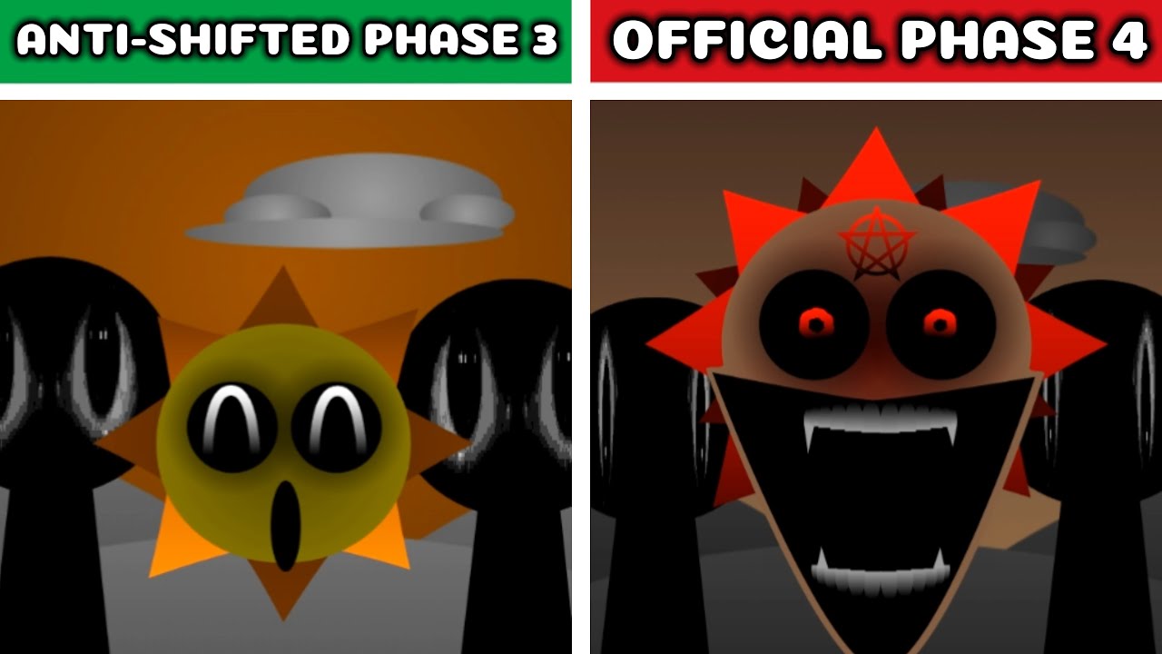 Incredibox Sprunki Anti-Shifted — Official Phase 3 vs Phase 4: Which One Feels Better?