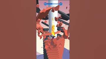 Game  Stack ball ASMR Lvl 516. #gameplay #android #fun