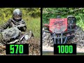 Does MORE HP Mean More FUN? Can Am Outlander 570 XMR VS Renegade 1000 XMR