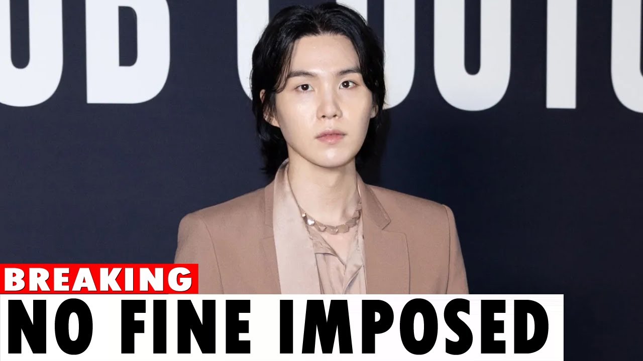 Suga DUI Case: KCSC Lets Off K-Media With Warning For Spreading False CCTV Footage Of BTS Star,