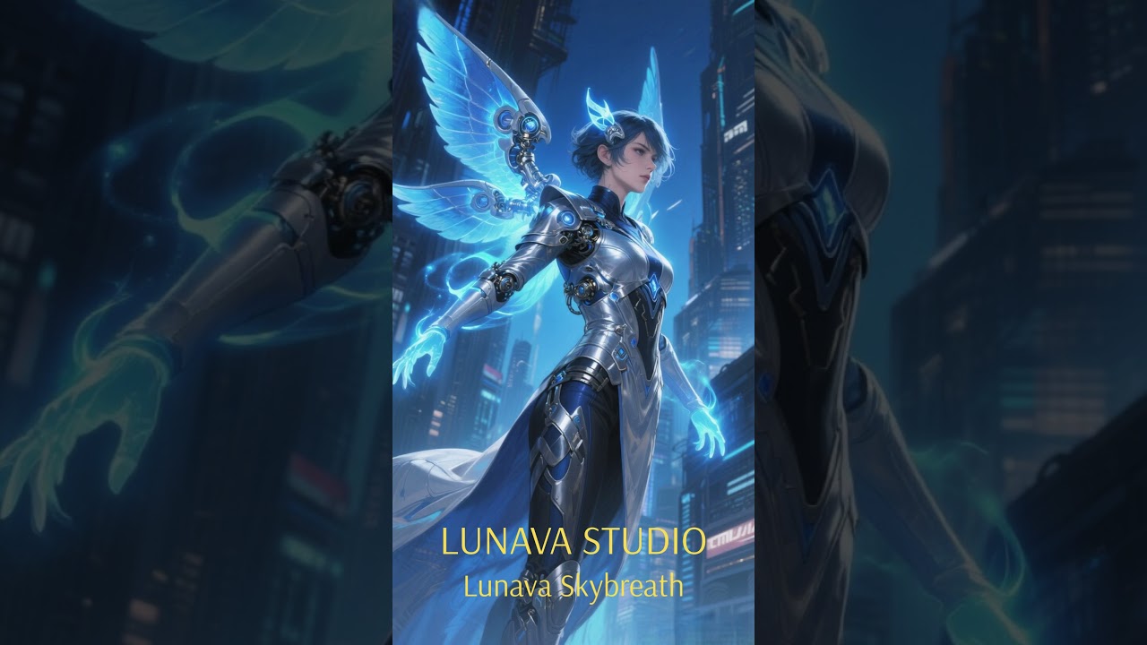 Lunava Skybreath | Deep Sleep Ambient Music | Night Music for Relaxation & Insomnia 