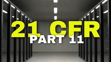 Your Ultimate Guide to 21 CFR Part 11 | Electronic Records & Signatures | US FDA GxP Requirements