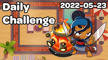BTD6 Daily Challenge - Close Range Combat - 23 May 2022