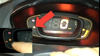 What is the Reality of orange malfunction light in Renault vehicles