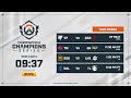 OWCS 2026 | NA/EMEA | Stage 2 Playoffs Day 1