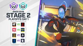 OWCS 2026 | NA/EMEA | Stage 2 Playoffs Day 1