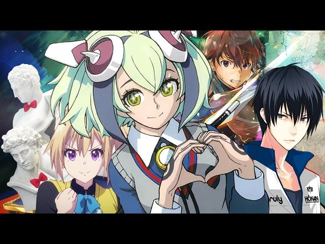 AMVeSAIMOE: Os Melhores Animes da Temporada de Inverno 2016 - Evolução 8ª  semana