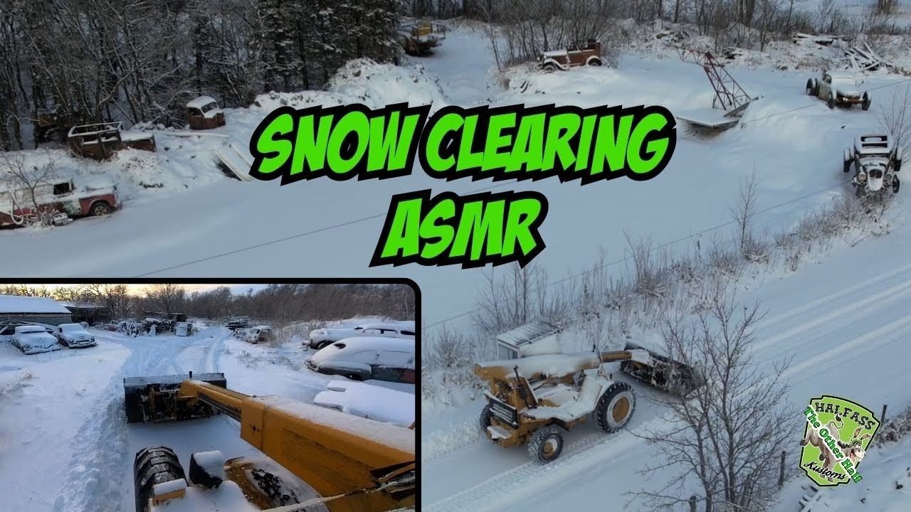 Snow Clearing ASMR - YouTube