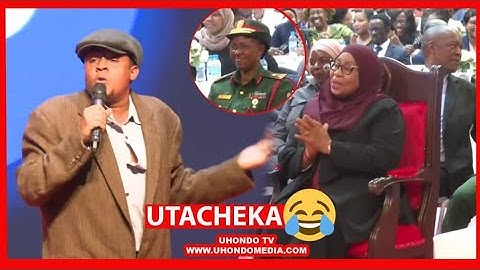 MZEE SHAYO AVUNJA MBAVU ZA RAIS SAMIA NA MPAMBE WAKE KWA KICHEKO