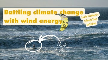 How wind energy battles climate change | Lewis Crathern