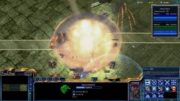 Starcraft 2 Arcade: Nexus wars one lane