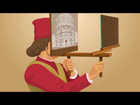 Video: Come ha fatto Brunelleschi a inventare la prospettiva?