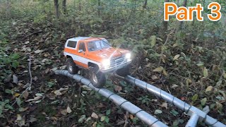 Backyard Crawler Course - Part 3