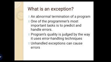 C++ Exception Handling: Part 1