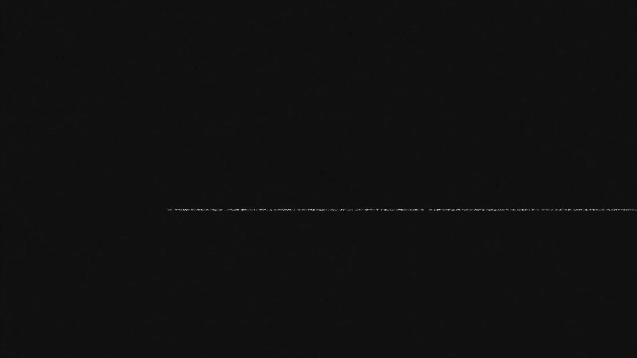 VHS Static TV Signal Black Background 4K (No Loops) | 1 Hour  Silent Wallpaper Screensaver Overlay