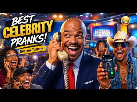 Nephew Tommy Prank Calls – Best Celebrity Pranks with Funny Reactions and Big Surprises