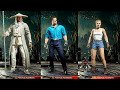 MORTAL KOMBAT 11 All Klassic MK Movie Skins MK11