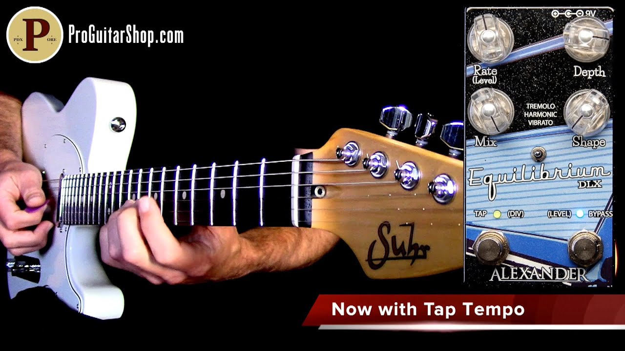 Alexander Equilibrium DLX Tremolo with Mike Hermans