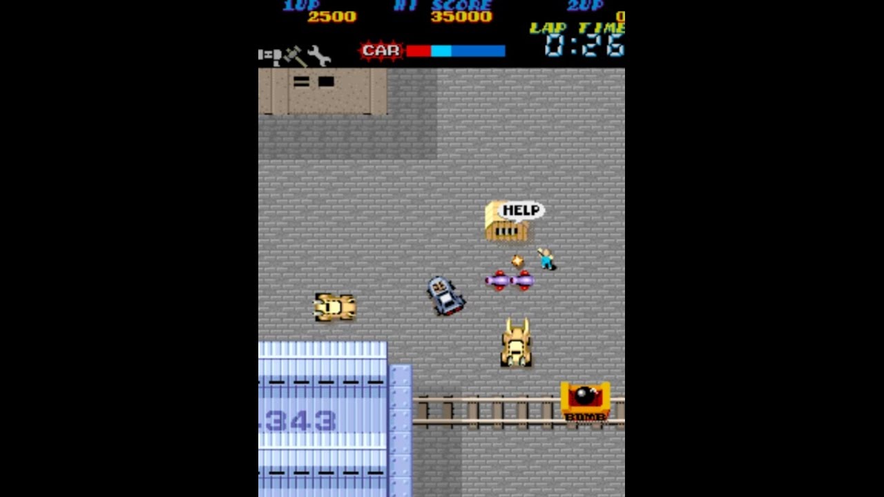 Speed Rumbler (ARCADE) Insane Incomplete Chaos