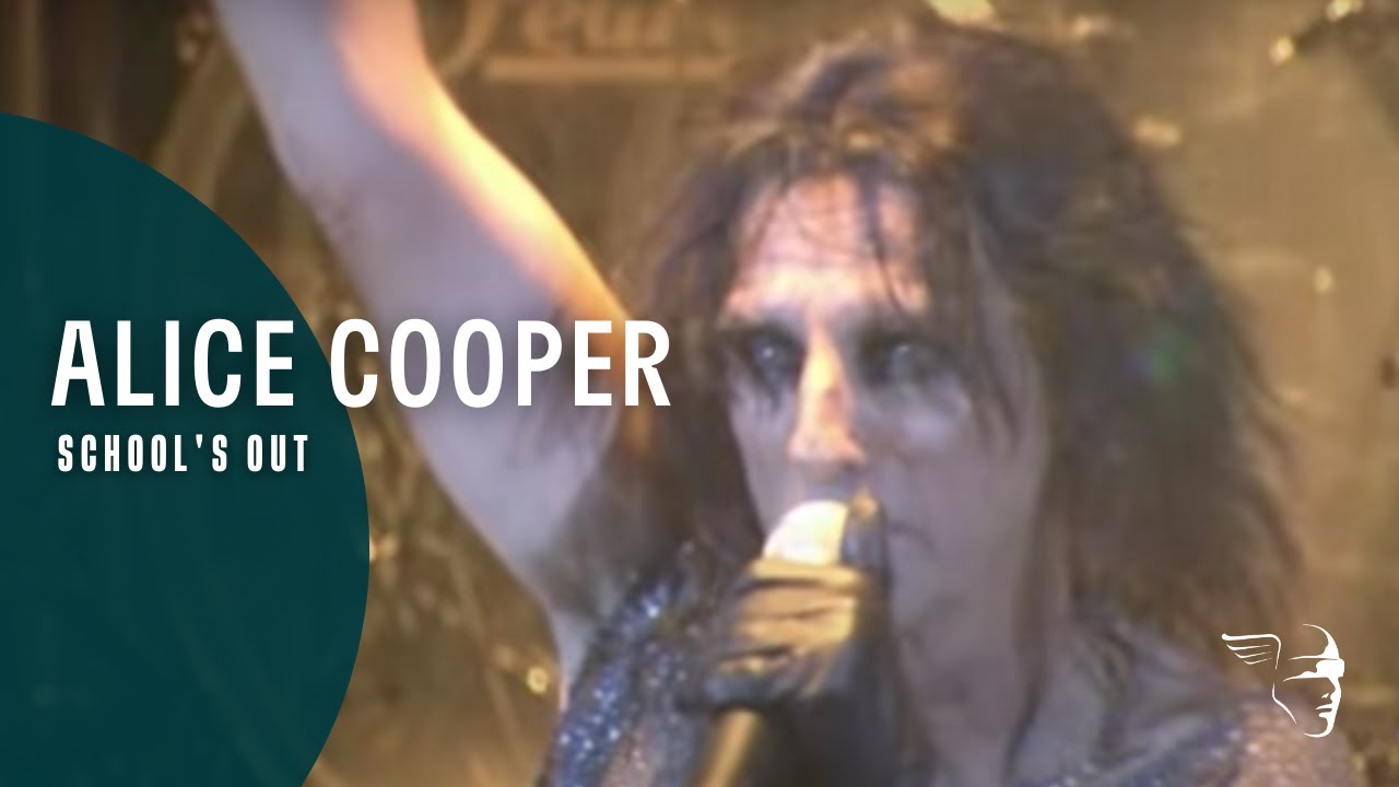 Alice Cooper - School's Out (Brutally Live)