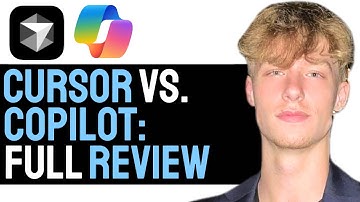 Cursor VS GitHub CoPilot | NEW 2025 REVIEW! (UPDATED)