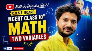 Linear equations in two variables 