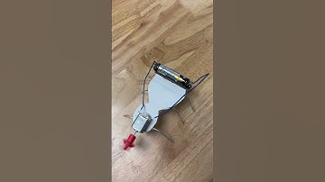 Robot Spider.                              #stem #science #education #engineering #kontkont #funny