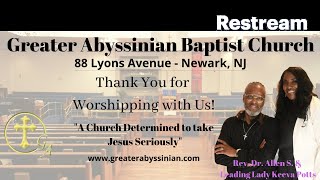 “THAT PART SERIES” - ‘When Everything Changes’ Part 1 - Rev. Dr. Allen S. Potts, Pastor