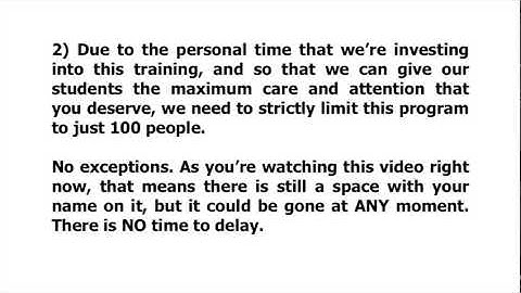 The Elite Hypnosis Bootcamp & Passive Profits System