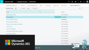 How to set up sales tax in Dynamics 365 Business Central