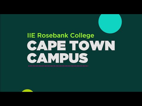 IIE Rosebank College Cape Town Campus Tour