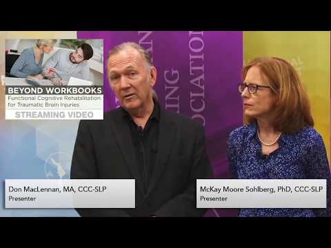 Beyond Workbooks: Functional Cognitive Rehabilitation for TBIs