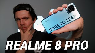 Realme 8 Pro Unboxing &amp; Setup | First Impressions