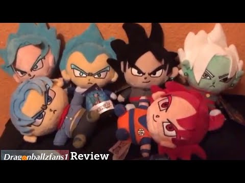 super saiyan god goku plush