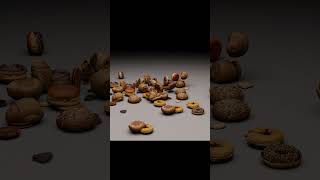 3D Max Tyflow animation #shorts #3dsmax #3dmax