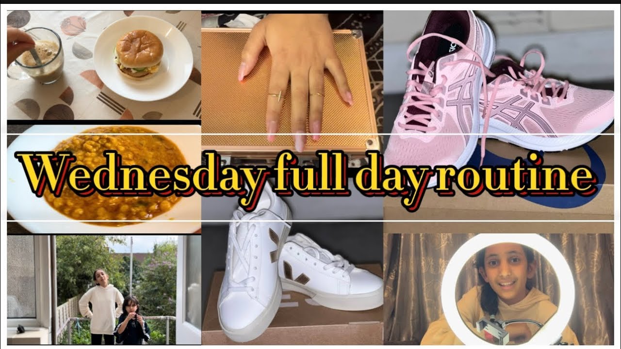 Wednesday full day routine - YouTube