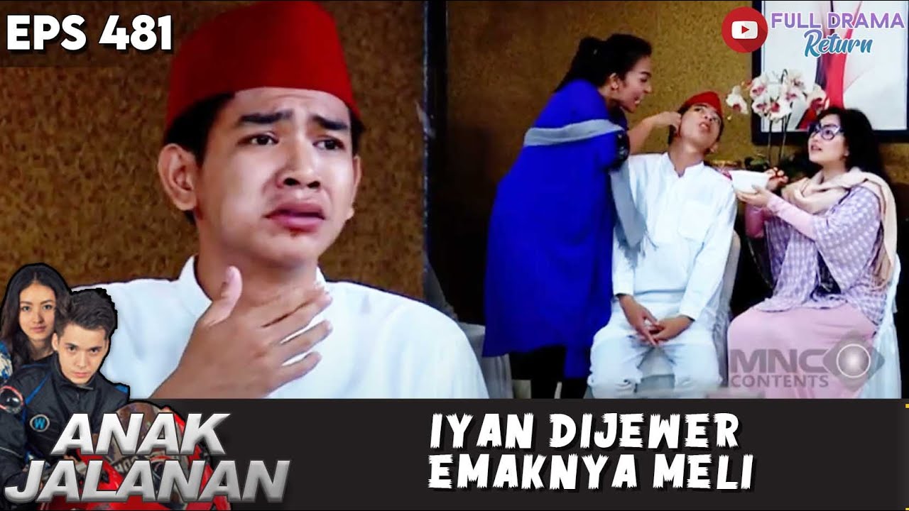 MESRAAN DI HARI LEBARAN ! IYAN DIJEWER EMAKNYA MELI - ANAK JALANAN