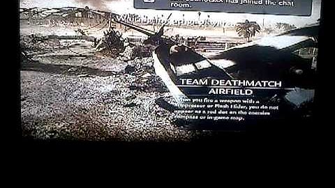 CFG WaW Multiplayer Mod Menu Ps3