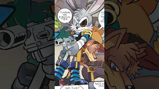 The Sand-Blasters #sonicthehedgehog #sonic #archiesonic
