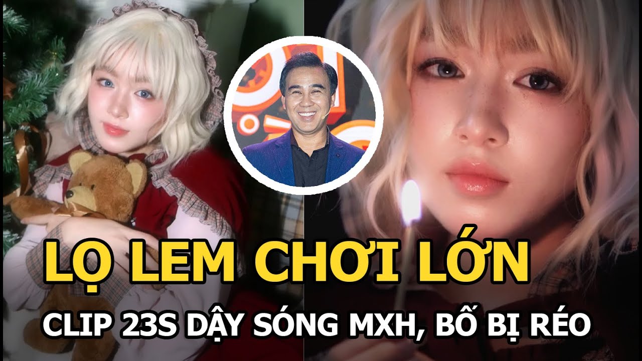 Lọ Lem chơi lớn, clip 23s dậy sóng MXH, bố bị réo - YouTube