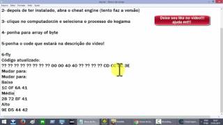 Como usar hack de fly no kogama 2017