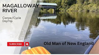 Magalloway River Canoe and Cycle Day Trip