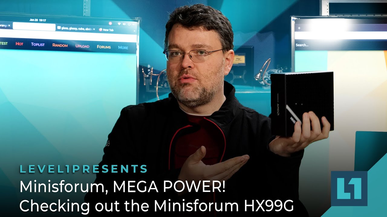 Minisforum, MEGA POWER! Checking out the Minisforum HX99G 