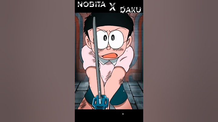 Nobita X Daku!🤬Nobita Attitude Status 😠🥵💯 #nobita #viral #doraemon #attitude #status #shorts