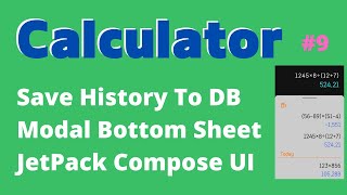 Compose Calculator App(#9)