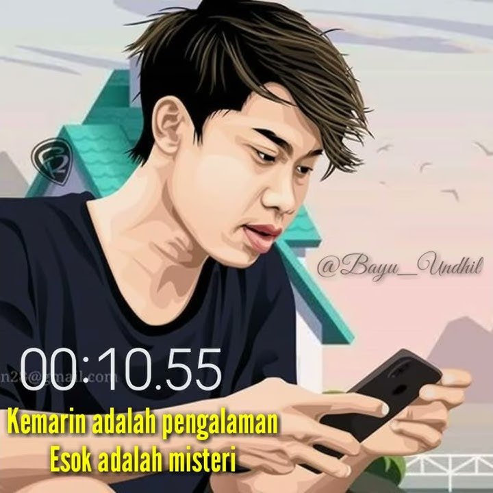 Kata Ega Al faris Pengalaman kui penting - story W.A