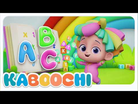 🌈 Kaboochi | Roligt och färgglatt tecknat äventyr för barnBeskrivning: