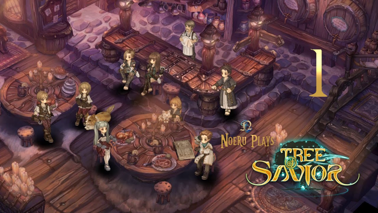Tree Of Savior Character Slots Tree Of Savior Character Slots